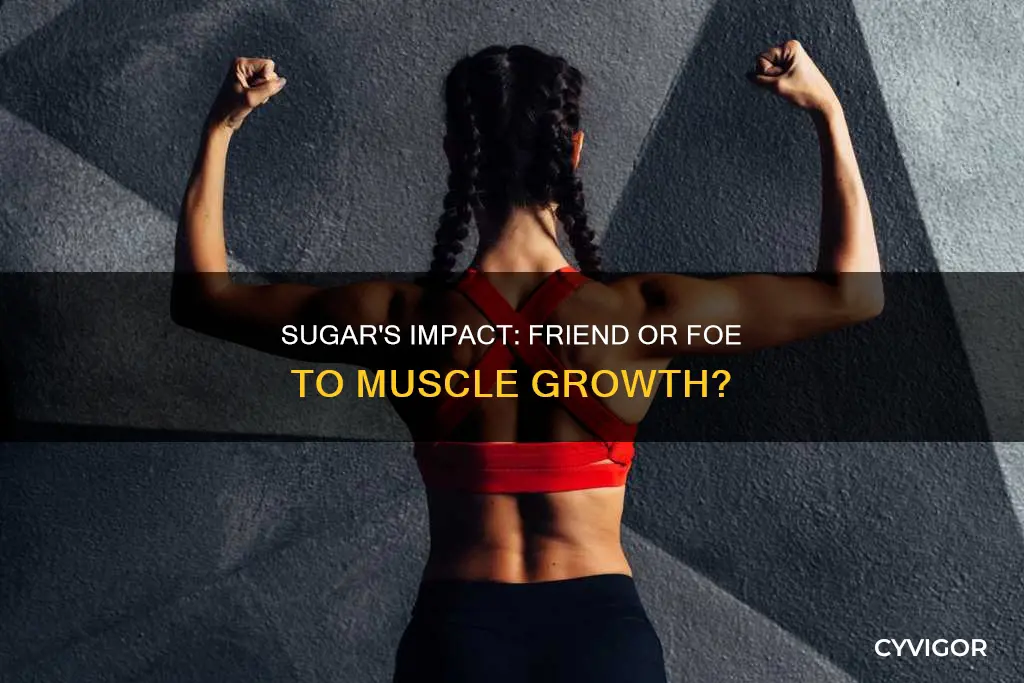 does sugar kill muscle