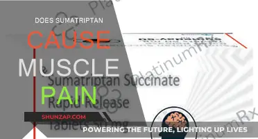 Sumatriptan Side Effects: Muscle Pain Explained