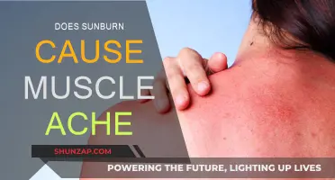 Sunburn and Muscle Aches: What's the Connection?