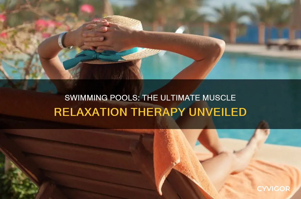 does swimming pools relax muscles
