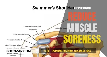 Swimming and Muscle Soreness: An Effective Remedy?