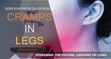 Synthroid Side Effects: Leg Muscle Cramps Explained