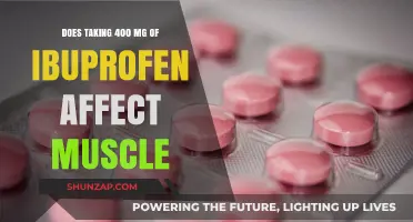 Exploring Ibuprofen's Impact: Does 400 mg Affect Muscle?