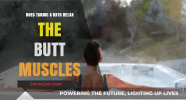 Relax Your Glutes: Can a Warm Bath Ease Butt Muscle Tension?