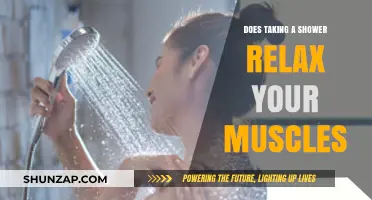 Shower Power: How a Warm Rinse Relaxes Your Muscles