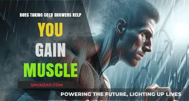 Cold Showers and Muscle Gain: Fact or Fiction?