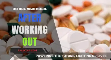 Muscle Relaxers Post-Workout: Benefits, Risks, and Recovery Insights