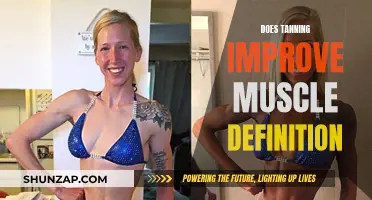 Tanning's Impact on Muscle Definition: Exploring the Connection