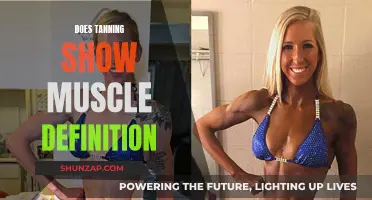 Tanning and Muscle Definition: The Revealing Truth