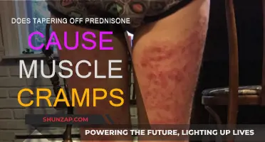 Tapering Off Prednisone: Managing Muscle Cramps