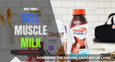 Muscle Milk at Target: What's Available?