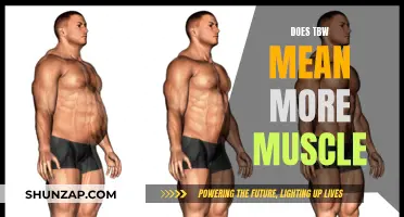 How Does TBW Affect Muscle Gain?