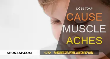 Tdap Vaccine Side Effects: Muscle Aches Explained