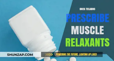 Can Teladoc Prescribe Muscle Relaxants? What You Need to Know
