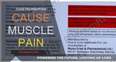 Telmisartan Side Effects: Muscle Pain Explained