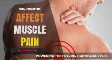 How Temperature Impacts Muscle Pain: Relief or Aggravation?