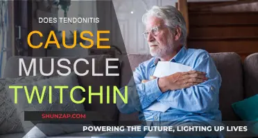 Tendonitis and Muscle Twitching: What's the Connection?