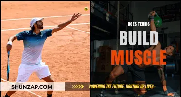 Unleashing Strength on the Court: How Tennis Sculpts Your Physique