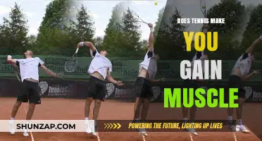 Can Tennis Build Muscle? Unlocking the Sport's Strength Benefits