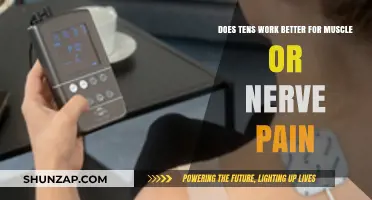TENS Therapy: Muscle vs. Nerve Pain Relief - Which Works Best?