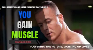 Testosterone Shots: Can Doctor-Prescribed Injections Boost Muscle Growth?