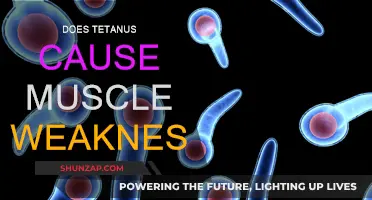 Tetanus and Muscle Weakness: Understanding the Connection