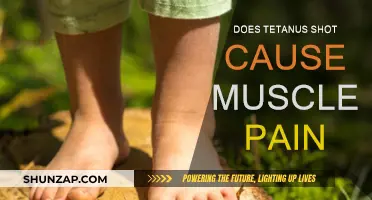 Tetanus Shot Side Effects: Muscle Pain Explained