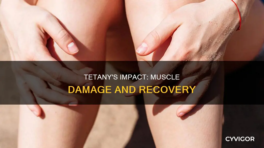 does tetany damage the muscle