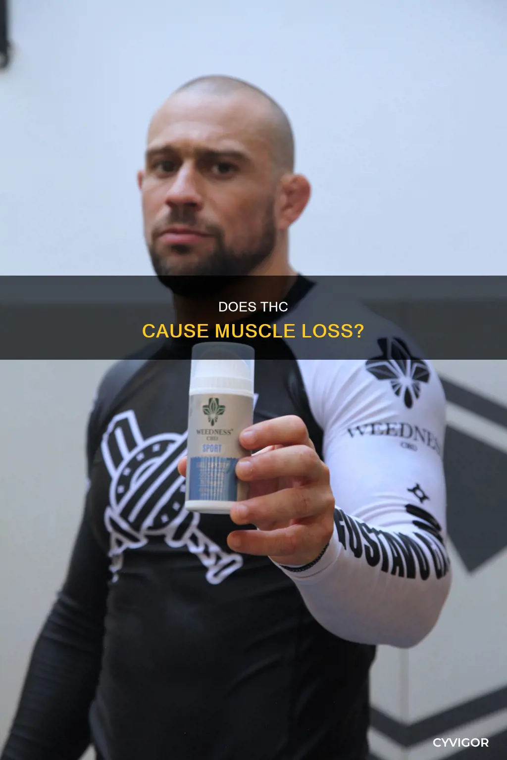 does thc cause muscle loss