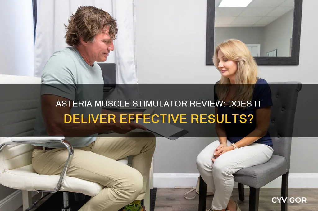 does the asteria muscle stimulator work