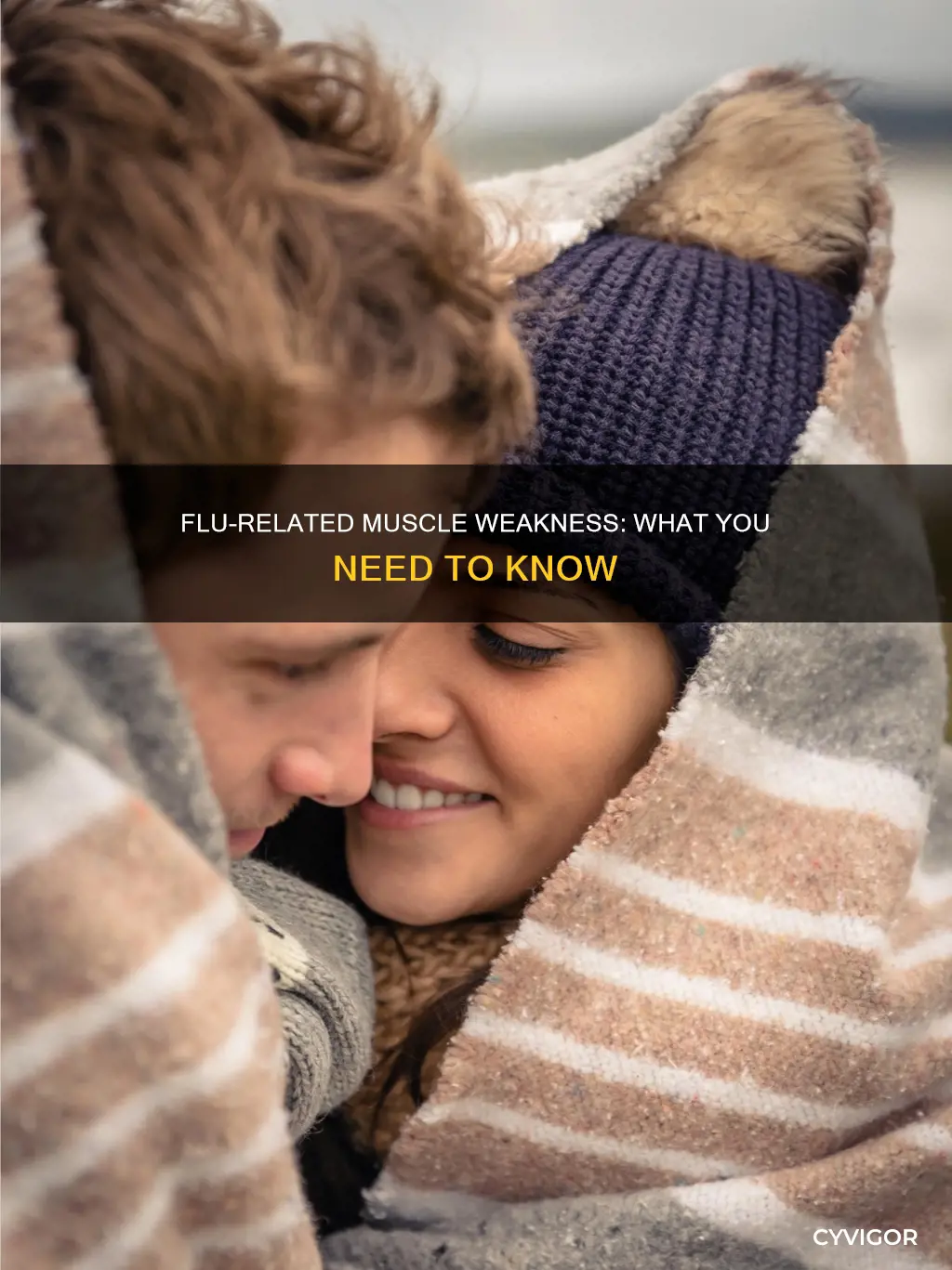 does the flu cause muscle weakness