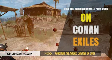 Does Hardened Muscle Perk Boost Combat in Conan Exiles?