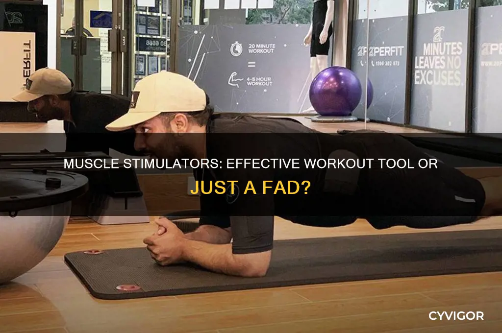 does the muscle stimulator really work