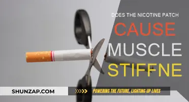 Nicotine Patch: Exploring the Link to Muscle Stiffness