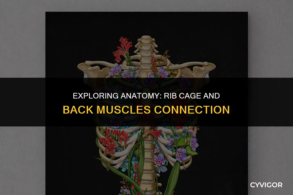 does the rib cage cover your back muscles