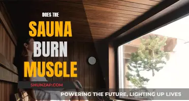 Sauna Effects: Does Heat Burn Muscle or Melt Fat?