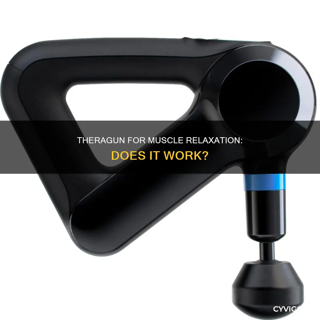 does theragun loosen muscles