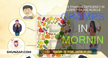 Thiamine Deficiency and Muscle Cramps in Elderly: Is There a Link?