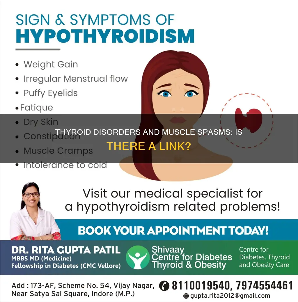 does thyroid cause muscle spasms