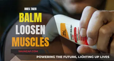 Tiger Balm: Muscle Relaxer or Myth?