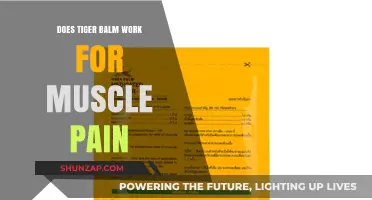 Tiger Balm for Muscle Pain: Effective Relief or Just a Myth?