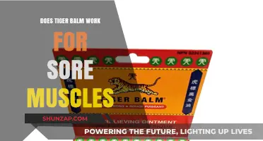 Tiger Balm for Sore Muscles: Effective Relief or Just a Myth?