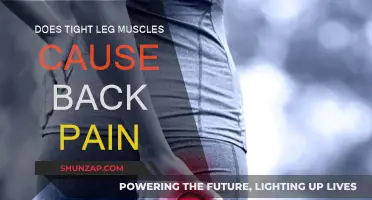 Tight Leg Muscles: The Surprising Cause of Your Back Pain?