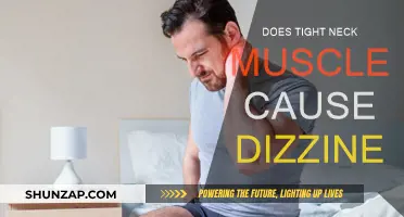 Tight Neck Muscles: A Surprising Cause of Dizziness