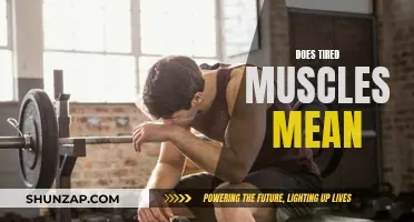 Understanding Muscle Fatigue: Why Do Muscles Get Tired?