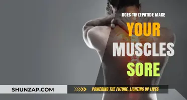 Tirzepatide and Muscle Soreness: Understanding Potential Side Effects