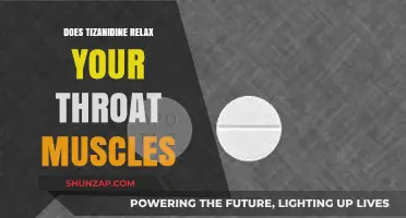 Can Tizanidine Ease Throat Muscle Tension? Exploring Its Relaxation Effects