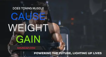 Muscle Toning: Weight Gain or Loss?