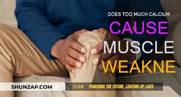 Calcium Overload: Muscle Weakness and Health Risks