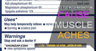 Excess Magnesium: The Cause of Your Muscle Aches?